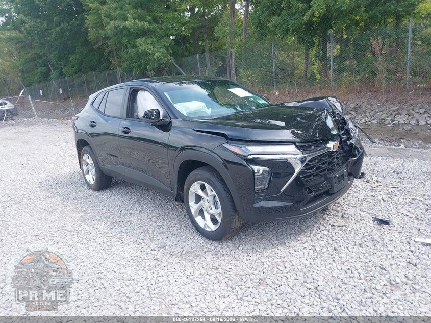2026 CHEVROLET TRAX FWD LS