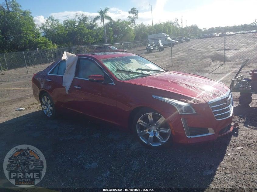 2016 CADILLAC CTS LUXURY COLLECTION