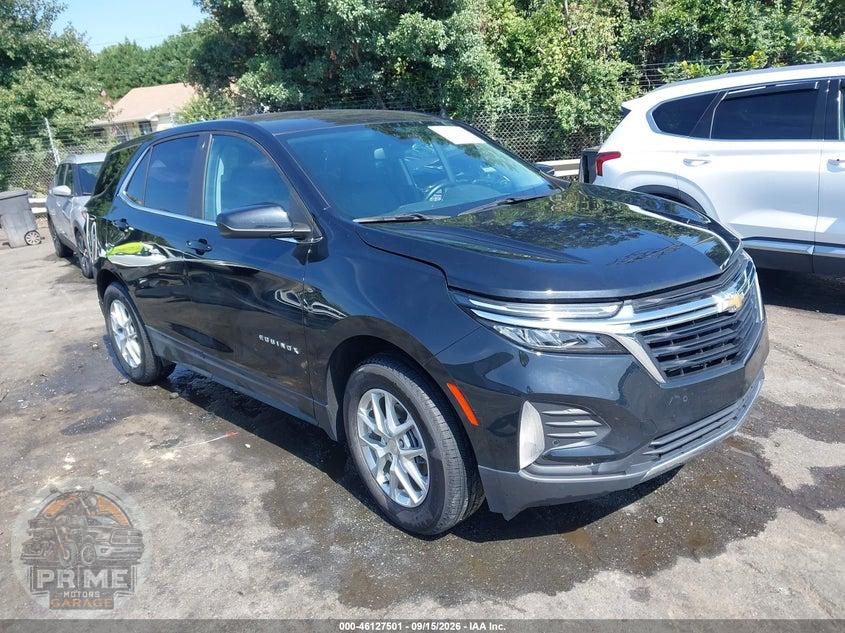 2024 CHEVROLET EQUINOX FWD LT