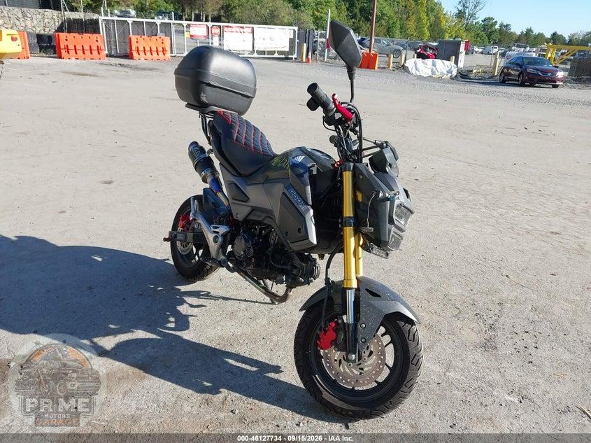 2018 HONDA GROM