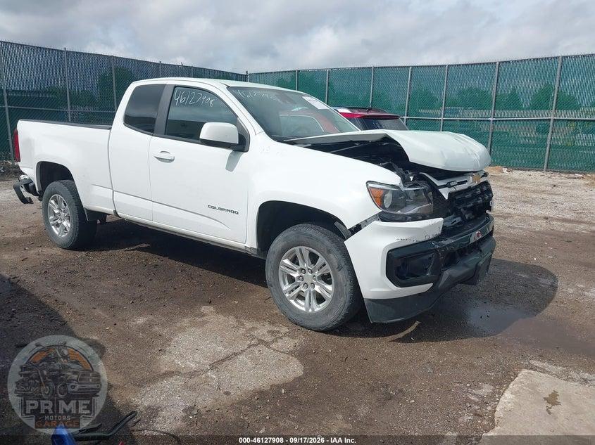 2021 CHEVROLET COLORADO 2WD  LONG BOX LT