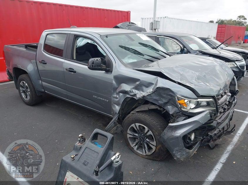 2022 CHEVROLET COLORADO 2WD  SHORT BOX Z71