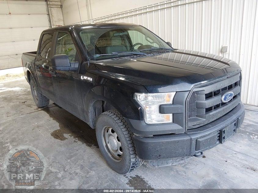 2016 FORD F-150 XL