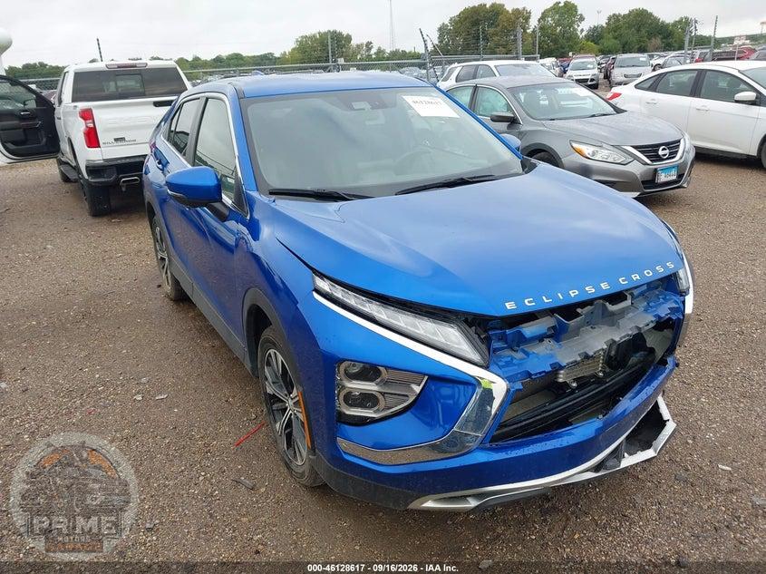 2022 MITSUBISHI ECLIPSE CROSS SE S-AWC/SE SPECIAL EDITION S-AWC/SEL S-AWC/SEL SPECIAL EDITION S-AWC