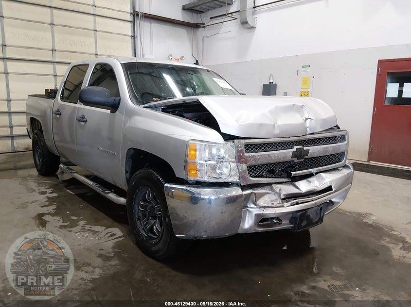 2012 CHEVROLET SILVERADO 1500 LT