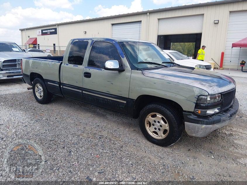 2000 CHEVROLET SILVERADO 1500 LS