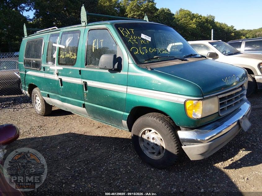 1993 FORD ECONOLINE E150 VAN