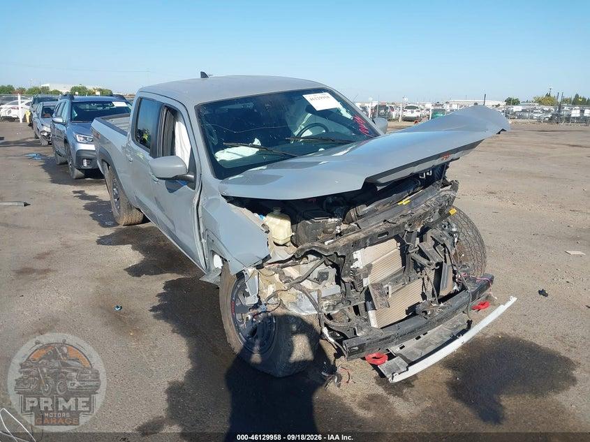 2025 NISSAN FRONTIER LONG BED PRO-4X 4X4