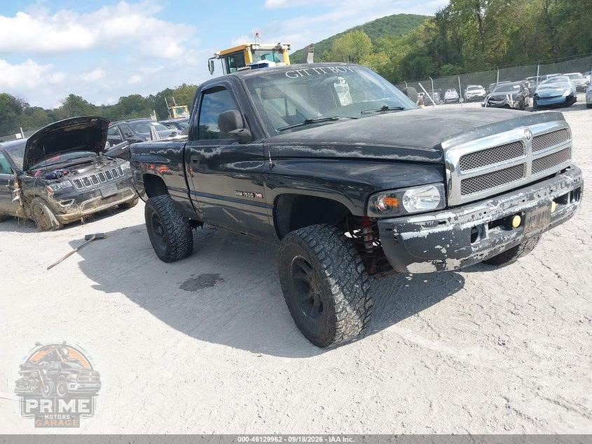 2001 DODGE RAM 1500 ST