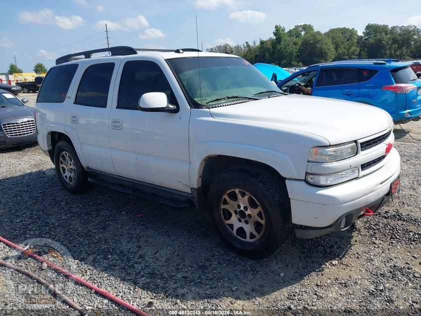 2005 CHEVROLET TAHOE Z71