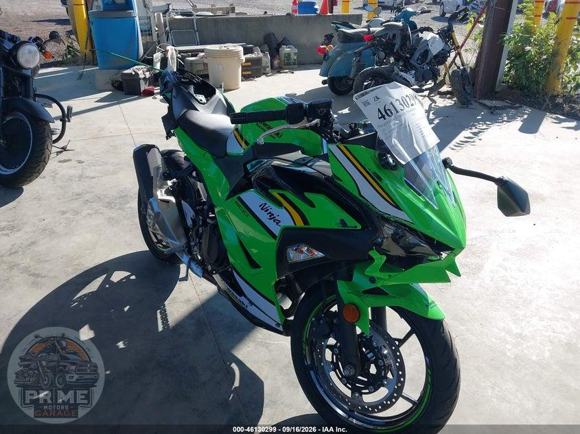 2025 KAWASAKI EX500 H