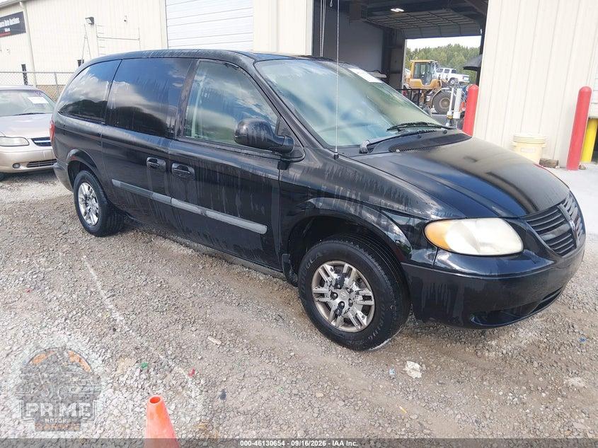 2007 DODGE GRAND CARAVAN SE