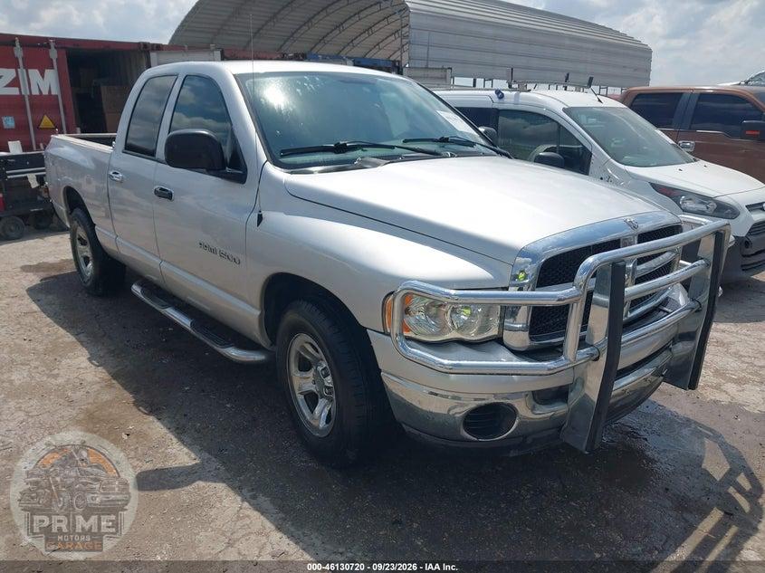 2004 DODGE RAM 1500 SLT/LARAMIE