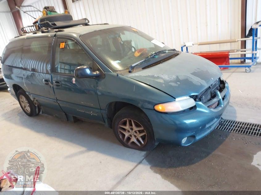 2000 DODGE GRAND CARAVAN SE