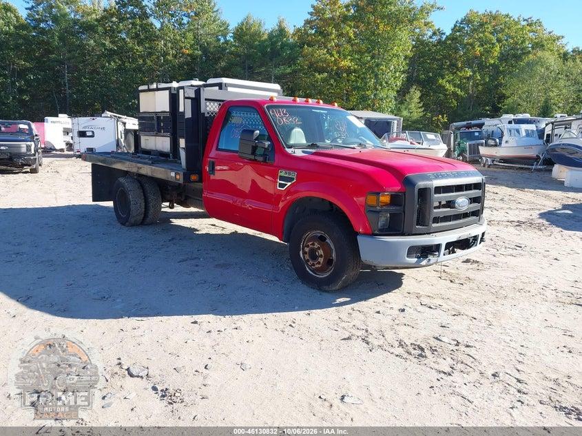 2008 FORD F-350 CHASSIS XL/XLT