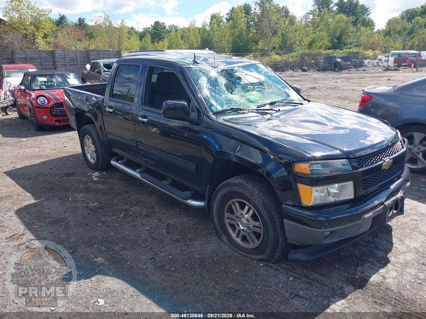 2012 CHEVROLET COLORADO 1LT