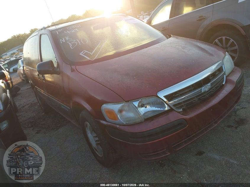 2002 CHEVROLET VENTURE LS 1SC PKG