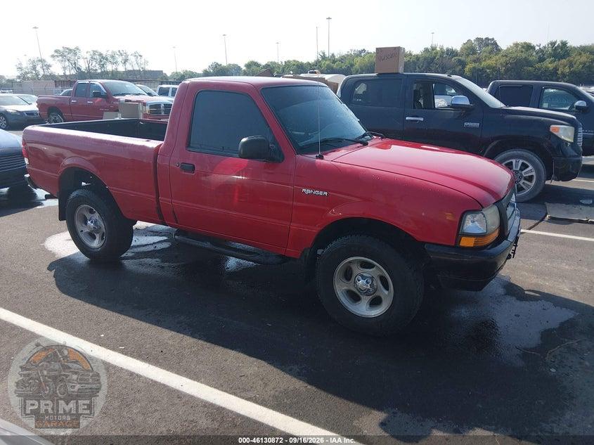 2000 FORD RANGER XL/XLT