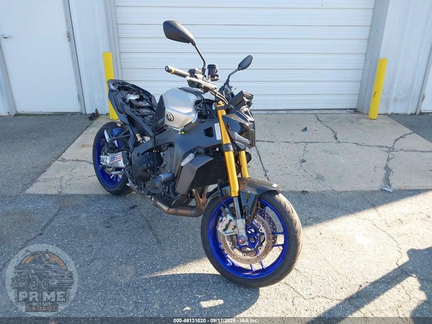 2025 YAMAHA MT09 SP