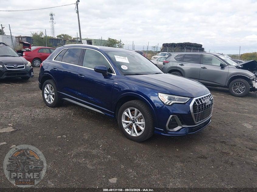 2021 AUDI Q3 PREMIUM PLUS 45 TFSI S LINE QUATTRO TIPTRONIC