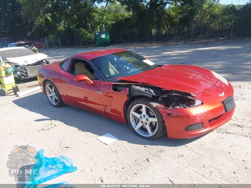 2006 CHEVROLET CORVETTE