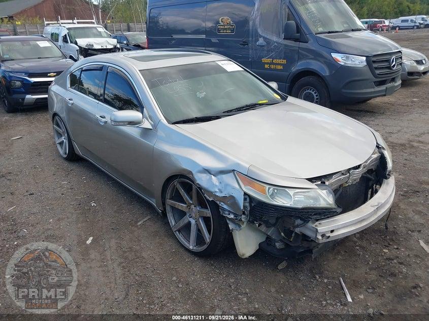 2010 ACURA TL 3.7