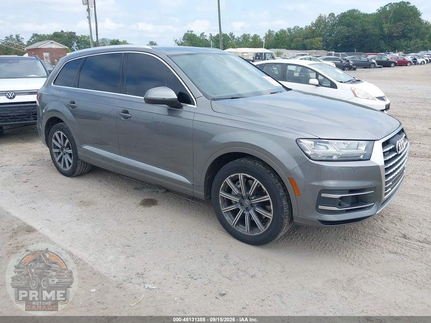 2017 AUDI Q7 3.0T PREMIUM