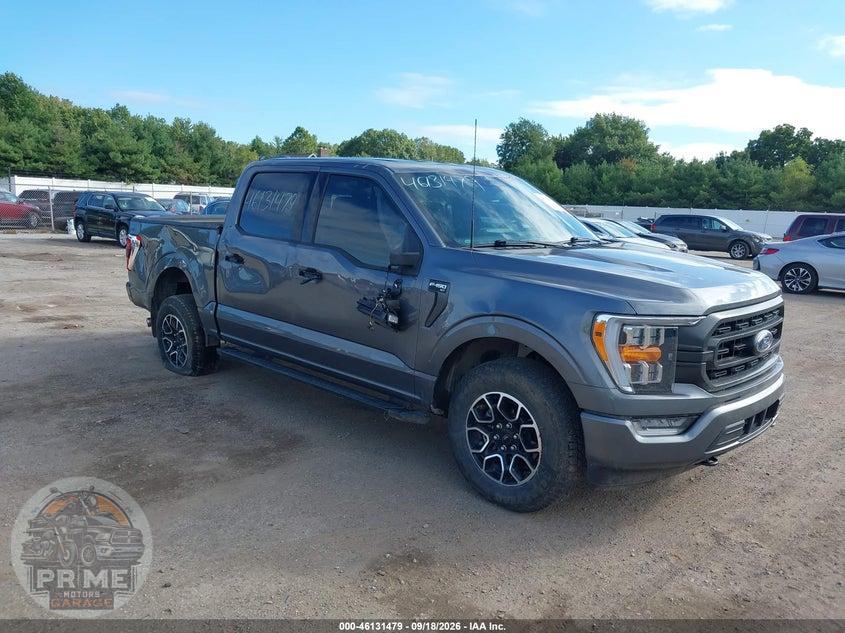 2022 FORD F-150 XLT