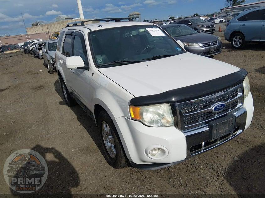 2010 FORD ESCAPE LIMITED