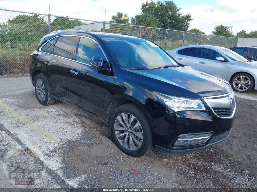 2015 ACURA MDX TECHNOLOGY PACKAGE