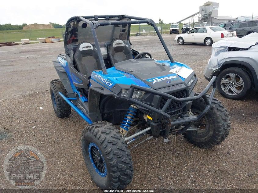 2015 POLARIS RZR XP 1000 EPS