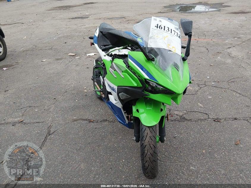 2024 KAWASAKI EX500 A/B