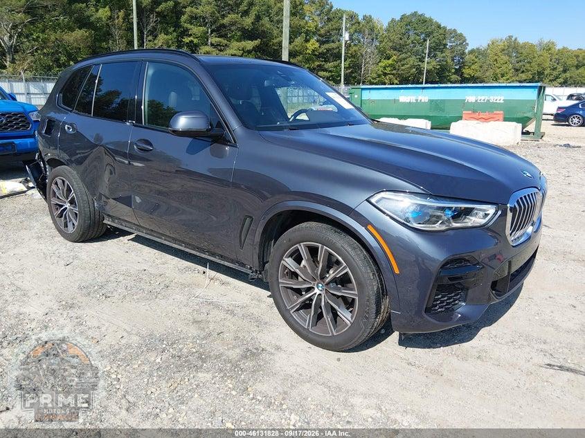 2022 BMW X5 XDRIVE40I