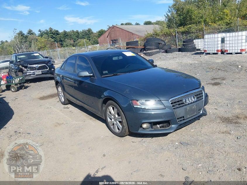 2010 AUDI A4 2.0T PREMIUM