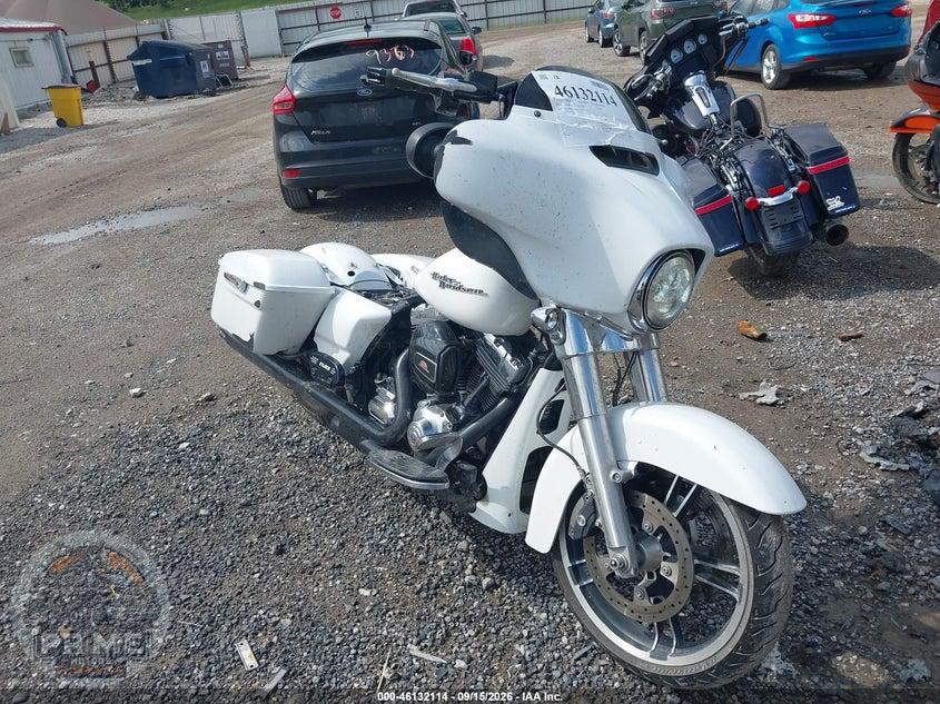 2016 HARLEY-DAVIDSON FLHX (STREET GLIDE) STREET GLIDE