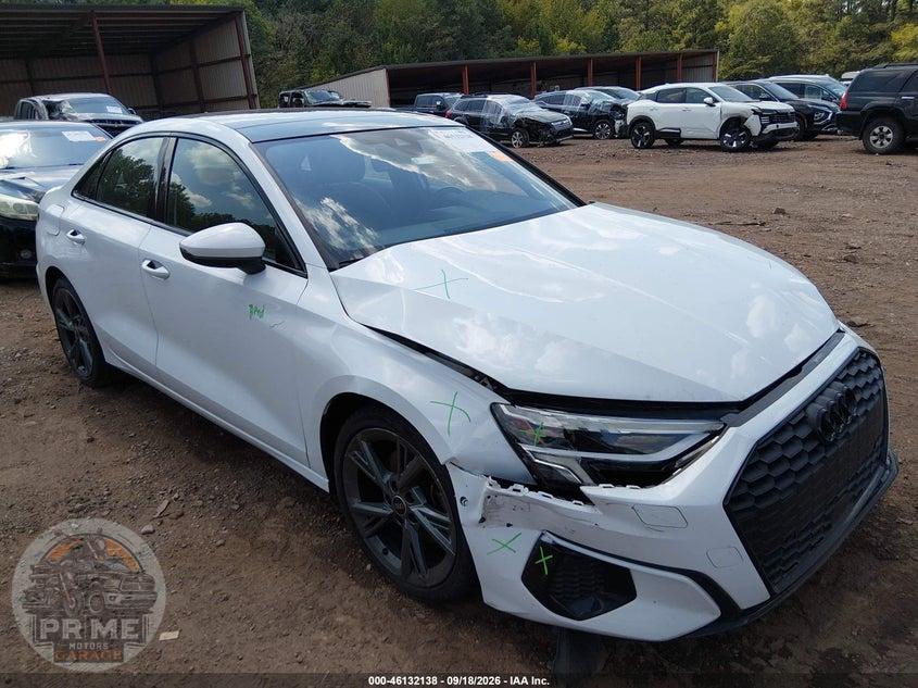 2024 AUDI A3 PREMIUM 40 TFSI FRONT-WHEEL DRIVE S TRONIC