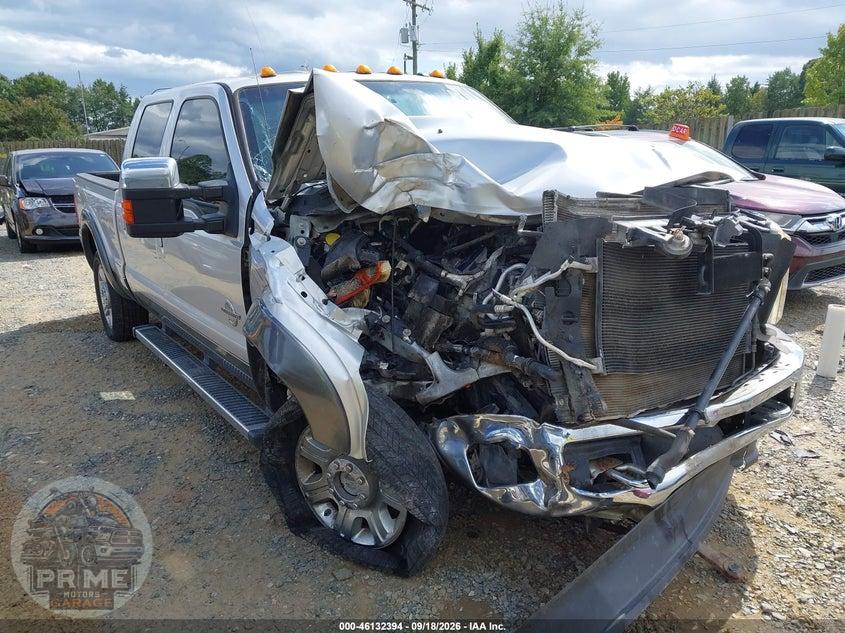 2015 FORD F-250 LARIAT