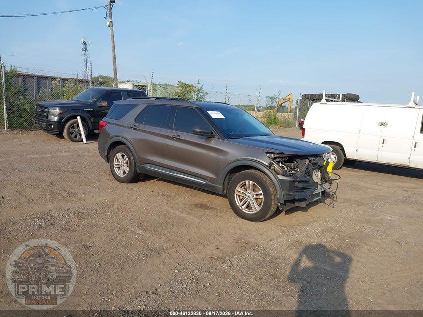 2021 FORD EXPLORER XLT