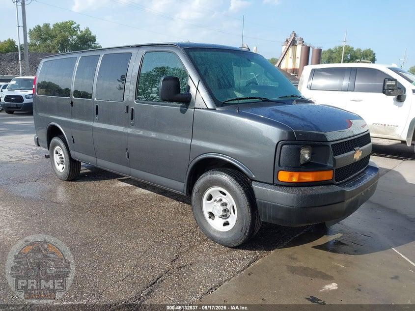 2016 CHEVROLET EXPRESS 2500 LS