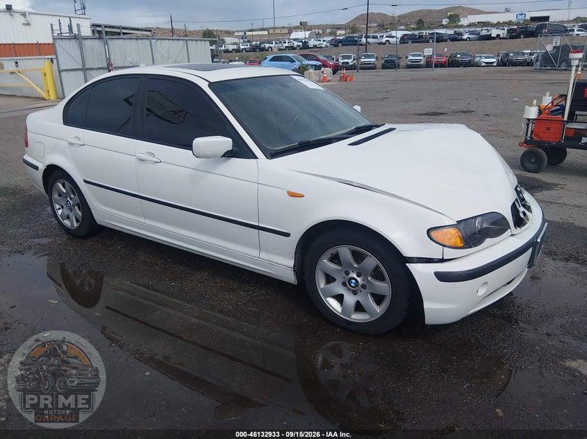 2005 BMW 325I