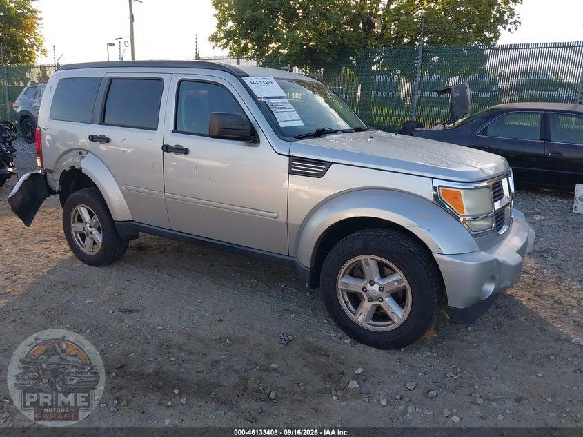 2011 DODGE NITRO SE