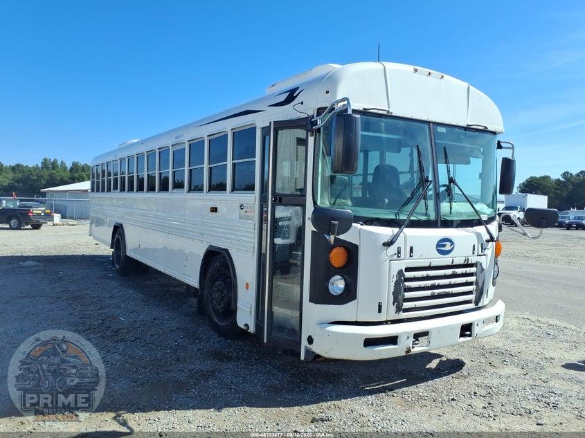 2016 BLUE BIRD SCHOOL BUS / TRANSIT BUS