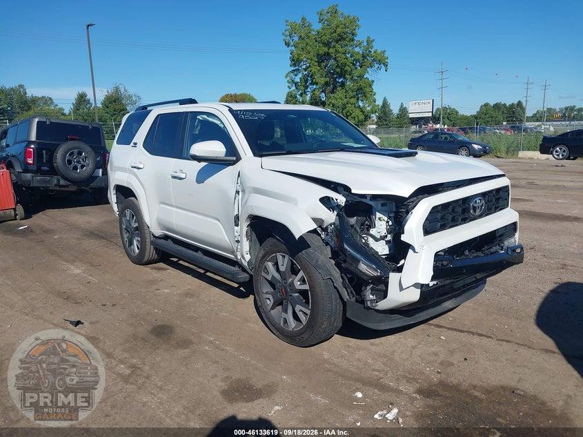 2025 TOYOTA 4RUNNER TRD SPORT PREMIUM