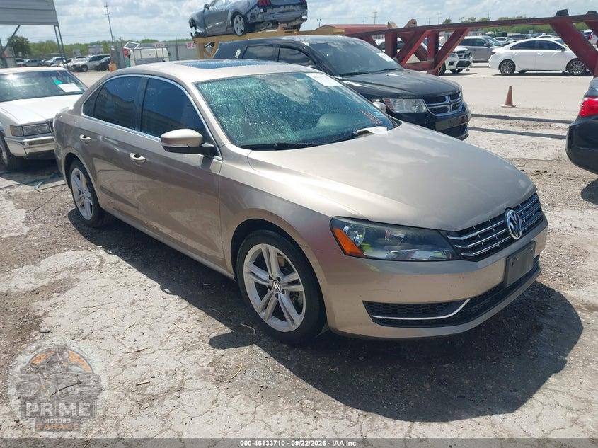 2015 VOLKSWAGEN PASSAT 2.0L TDI SE