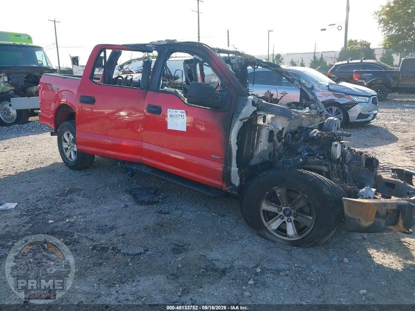 2016 FORD F-150 XL