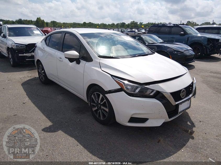 2022 NISSAN VERSA 1.6 SV XTRONIC CVT