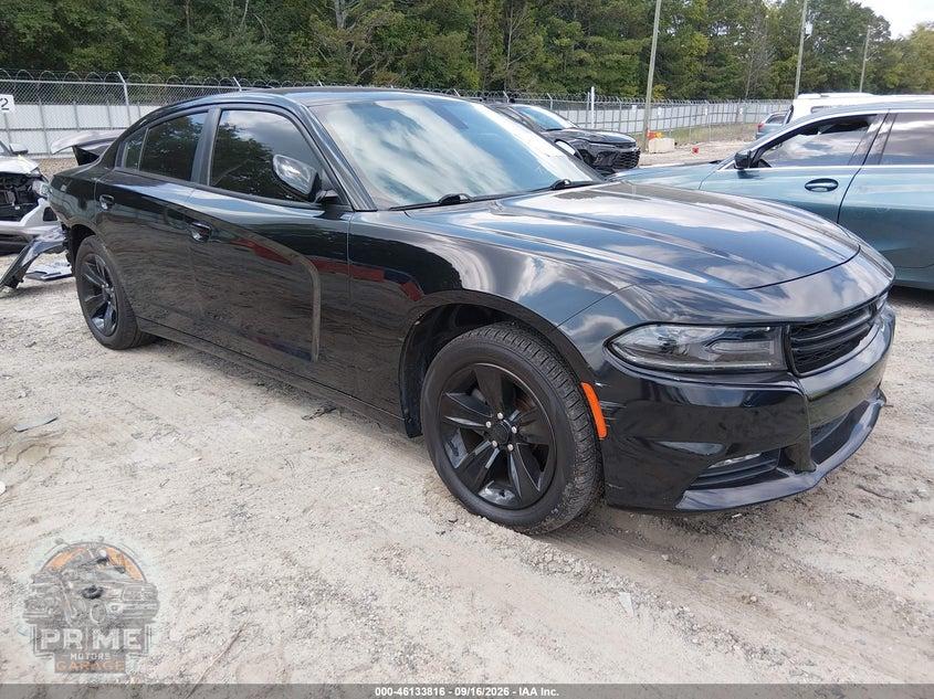 2016 DODGE CHARGER SXT