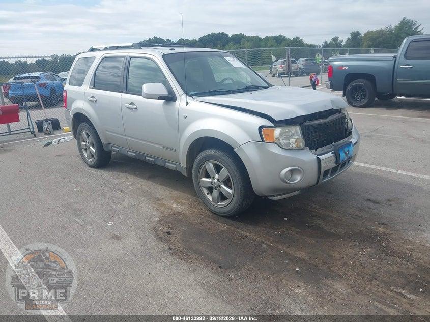 2008 FORD ESCAPE LIMITED