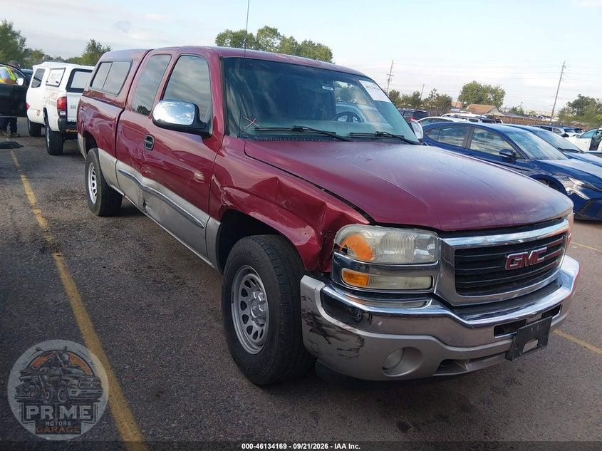 2007 GMC SIERRA 1500 CLASSIC SLE2