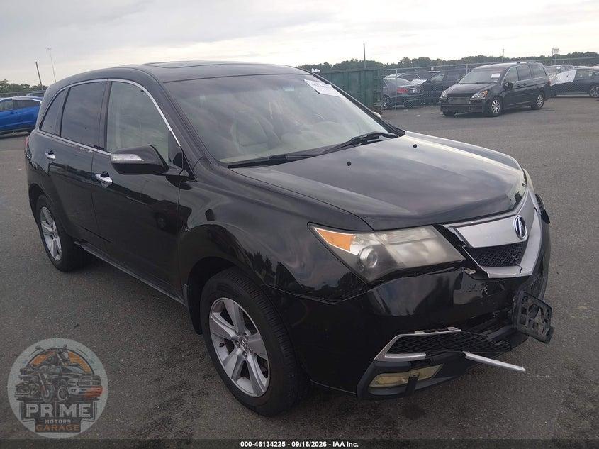 2010 ACURA MDX TECHNOLOGY PACKAGE